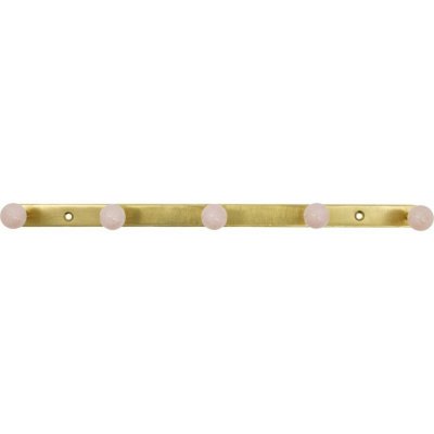 House Doctor Ball Pink 35 cm zlatý – Hledejceny.cz