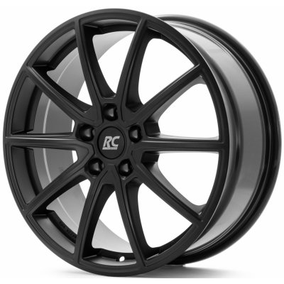 RC-Design RC32 6,5x16 5x114,3 ET50 matt black – Sleviste.cz