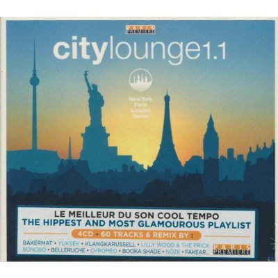 V/A - City Lounge 1;1 CD