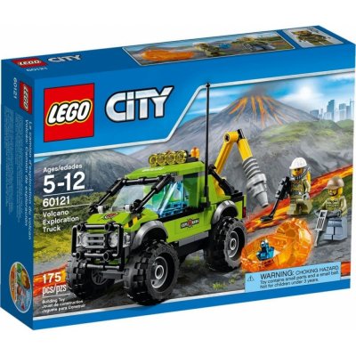 LEGO® City 60121 Sopečné průzkumné vozidlo – Zbozi.Blesk.cz