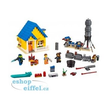 LEGO® Movie 70831 Emmetův vysněný dům/Záchranná raketa!