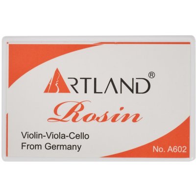 Artland Violin Rosin V602 – Zboží Mobilmania