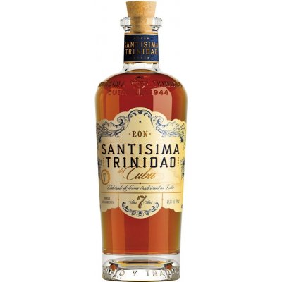 Ron Santisima Trinidad 7y 40,3% 0,7 l (holá láhev) – Zboží Mobilmania
