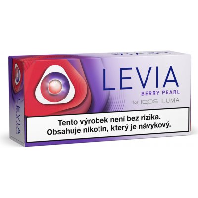 Levia Berry Pearl karton – Sleviste.cz