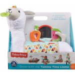 Fisher-Price Lama pro hru na bříšku FXC36 – Zboží Mobilmania