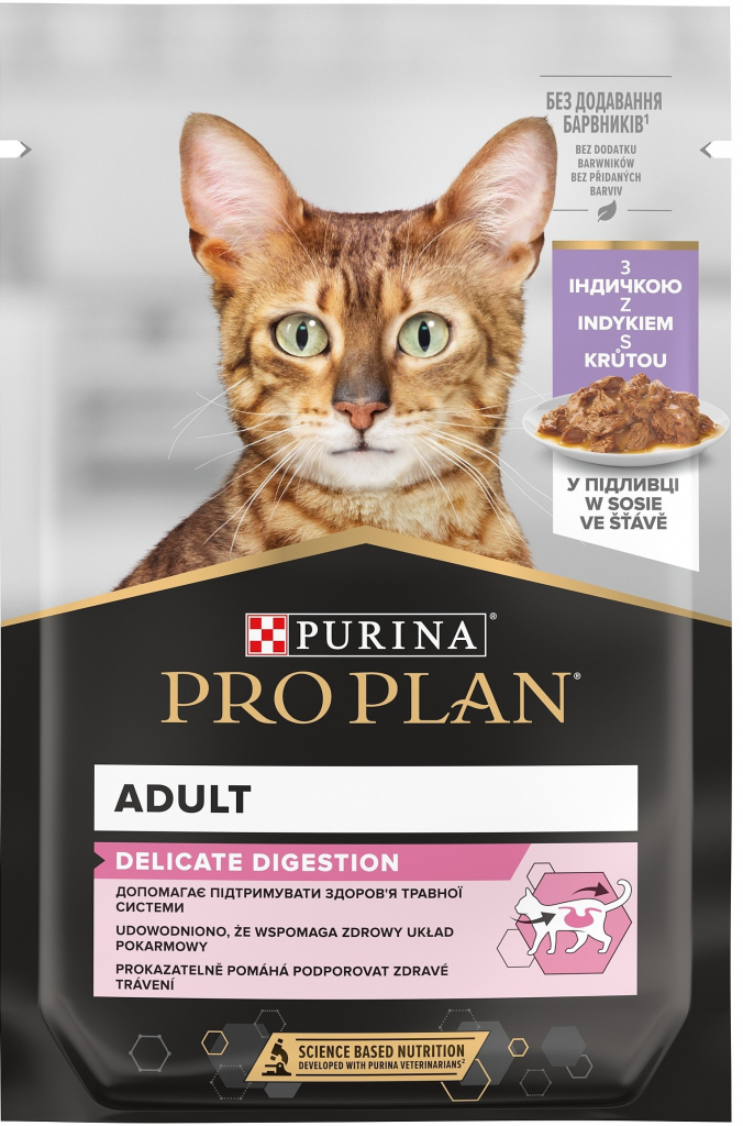 Pro Plan Cat Delicate krůta 26 x 85 g