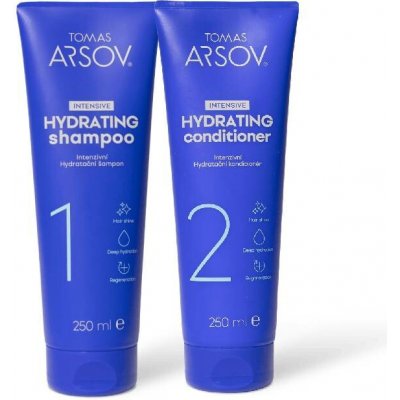 Tomas Arsov Intensive hydrating pro hloubkovou hydrataci vlasů šampon 250 ml + Kkondicionér 250 ml – Sleviste.cz