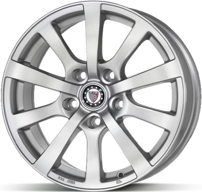 Platin P58 7x16 5x112 ET45 silver