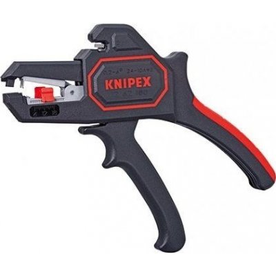 KNIPEX - kleště odizolovací - 180mm - pro vodiče 0.2-6.0mm² (1262180) – Zbozi.Blesk.cz