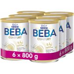BEBA 1 Comfort HMO 6 x 800 g – Hledejceny.cz