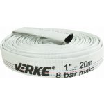 VERKE Hasičská výtlačná hadice 1" 20m 8bar V60120 – Zboží Dáma
