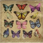 Ubrousek na decoupage vzor 2124 motýli – Sleviste.cz