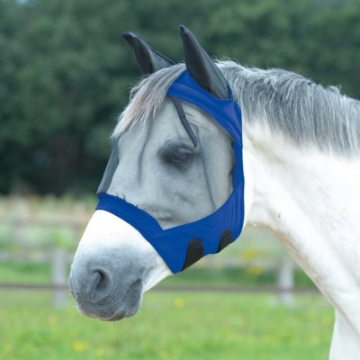 BUSSE Maska proti hmyzu s ochranou uší Fly Buckler Gap II royal blue – Zboží Mobilmania