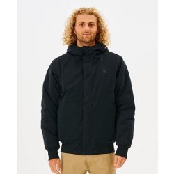 Rip Curl Anti Series One Shot Jacket Washed Black