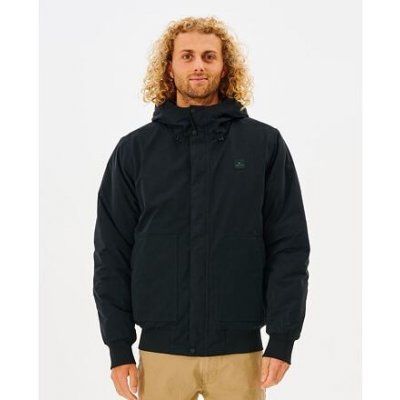 Rip Curl Anti Series One Shot Jacket Washed Black