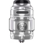 GeekVape Zeus X Mesh RTA clearomizér Stříbrný 4,5ml – Zboží Dáma