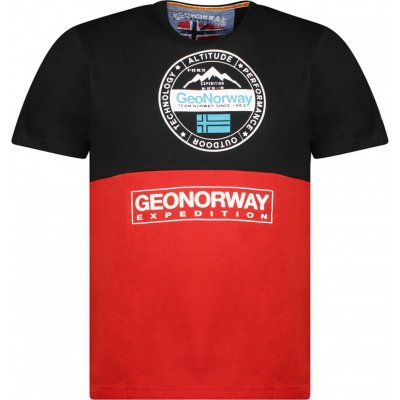 Geographical Norway tričko JUILLON men černá – Hledejceny.cz