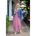 Victoria letní šaty šedá – Zboží Mobilmania