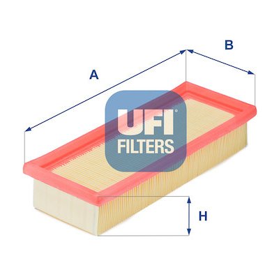 Vzduchový filtr UFI 30.032.00 – Hledejceny.cz