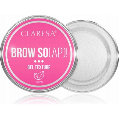 Claresa Brow SO(AP)! Mýdlo na obočí 30 ml – Sleviste.cz