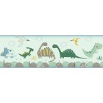 248852 Papírová dětská bordura na zeď Aldora 2020, velikost 5 m x 17,2 cm – Zboží Dáma