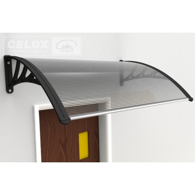 IGOTREND 490001 vchodová stříška 600 x 1000 mm dutinkový polykarbonát karton 98 x 68 cm – Zboží Mobilmania