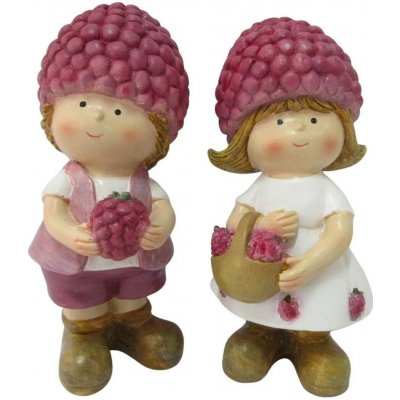 Boltze Dekorativní figurka dívky s ovocem Rubus, různé druhy, 1 ks – Hledejceny.cz