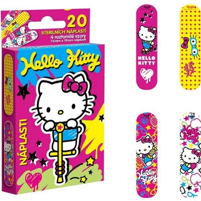 Infectiguard Hello Kitty KIDS náplast 20 ks – Zbozi.Blesk.cz