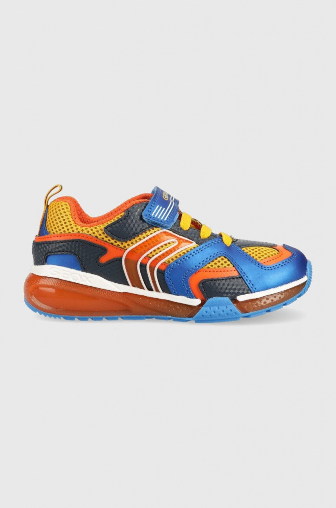 Geox dětské sneakers boty oranžová