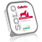 Solo Adult Dog 100% Galleto kohout 100 g – Sleviste.cz