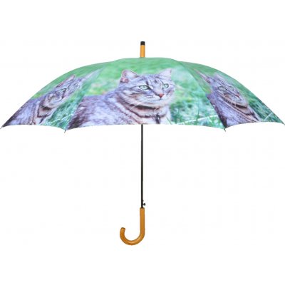Esschert design skládací deštník barevný motiv Kočka od 388 Kč - Heureka.cz