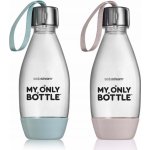 Sodastream MOB My Only Bottle TwinPack růžová/mátová 0,6l – Zboží Dáma