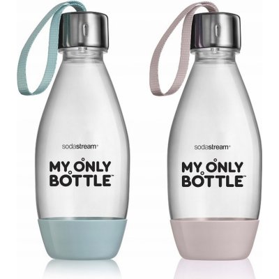 Sodastream MOB My Only Bottle TwinPack růžová/mátová 0,6l – Hledejceny.cz