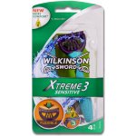 Wilkinson Sword Xtreme 3 Sensitive 4 ks – Sleviste.cz