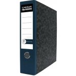 CAESAR OFFICE Executive, archivní, s kapsou, modrý – Zboží Živě