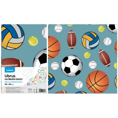 LUMA trading s.r.o. Ubrus na školní lavici SPORT – Hledejceny.cz