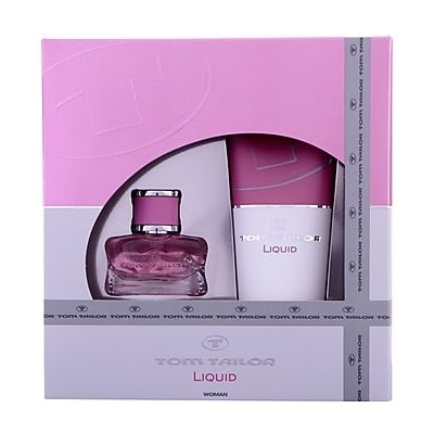 Tom Tailor Liquid Woman EDT 20 ml + 200 ml sprchový gel dárková sada – Hledejceny.cz