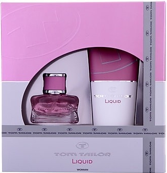 Tom Tailor Liquid Woman EDT 20 ml + 200 ml sprchový gel dárková sada