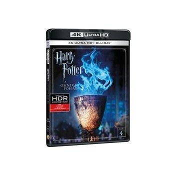 Harry Potter a Ohnivý pohár UHD+BD