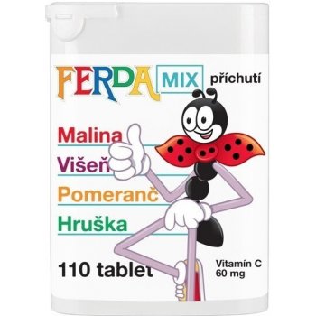 Ferda Mix C Vitamin 60 mg 110 tablet