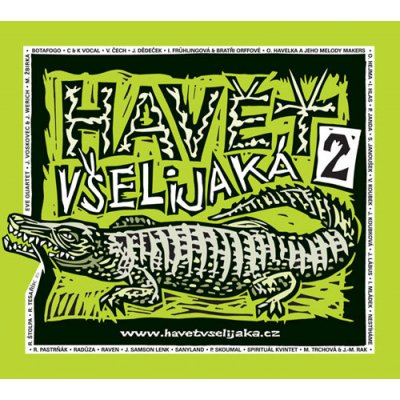 Various Artists HAVĚŤ VŠELIJAKÁ 2 - CD – Hledejceny.cz