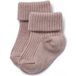 Dětské merino ponožky Wheat růžové dry rose – Zboží Mobilmania