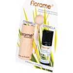 Florame Difuzér provensálský dřevěný + éterický olej Citronela 10 ml – Hledejceny.cz