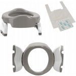 Potette Plus 2v1 Cestovní nočník šedá/bílá – Zboží Dáma