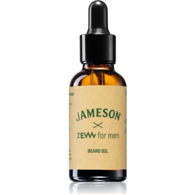 Zew For Men Beard Oil Jameson pečujicí olej na vousy 30 ml – Zboží Mobilmania
