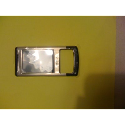 Kryt Nokia 6500 slide přední stříbrný – Zboží Mobilmania