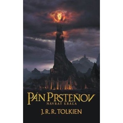 Pán prsteňov III. - Návrat kráľa - J.R.R. Tolkien – Zboží Mobilmania