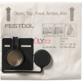 Festool FIS-CT 33 SP VLIES/5 Filtrační vak (456871)