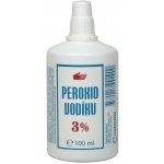 JSC Valentis Peroxid vodíku 3% 100 ml – Zboží Mobilmania