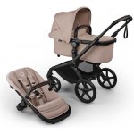 BUGABOO kompletní Fox 5 Renew Black / Desert taupe melange-Desert taupe melange 2025 – Zboží Dáma